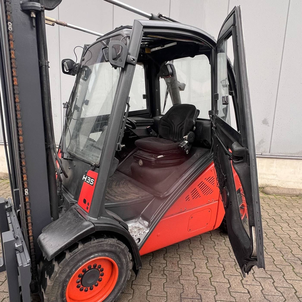 Linde H30D (393) - Dizel viljuškar: slika 4 Linde H30D (393) - Dizel viljuškar: slika 4