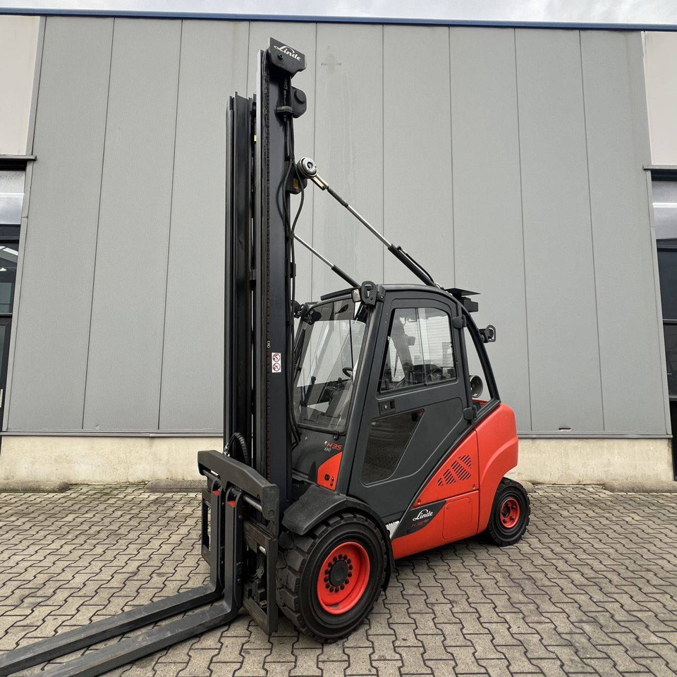 Linde H35T-02 (393) EVO - Gasni viljuškar: slika 1 Linde H35T-02 (393) EVO - Gasni viljuškar: slika 1