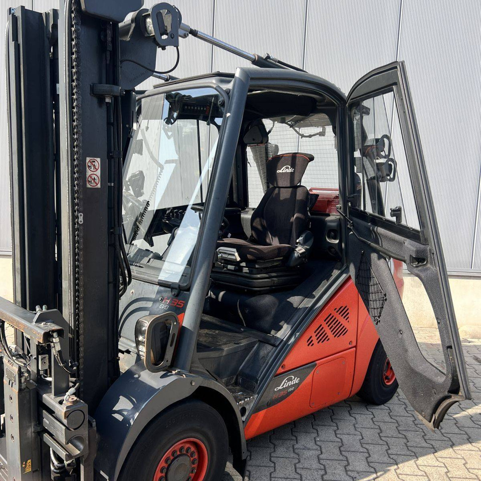 Linde H35T (393-02) EVO - Gasni viljuškar: slika 3 Linde H35T (393-02) EVO - Gasni viljuškar: slika 3