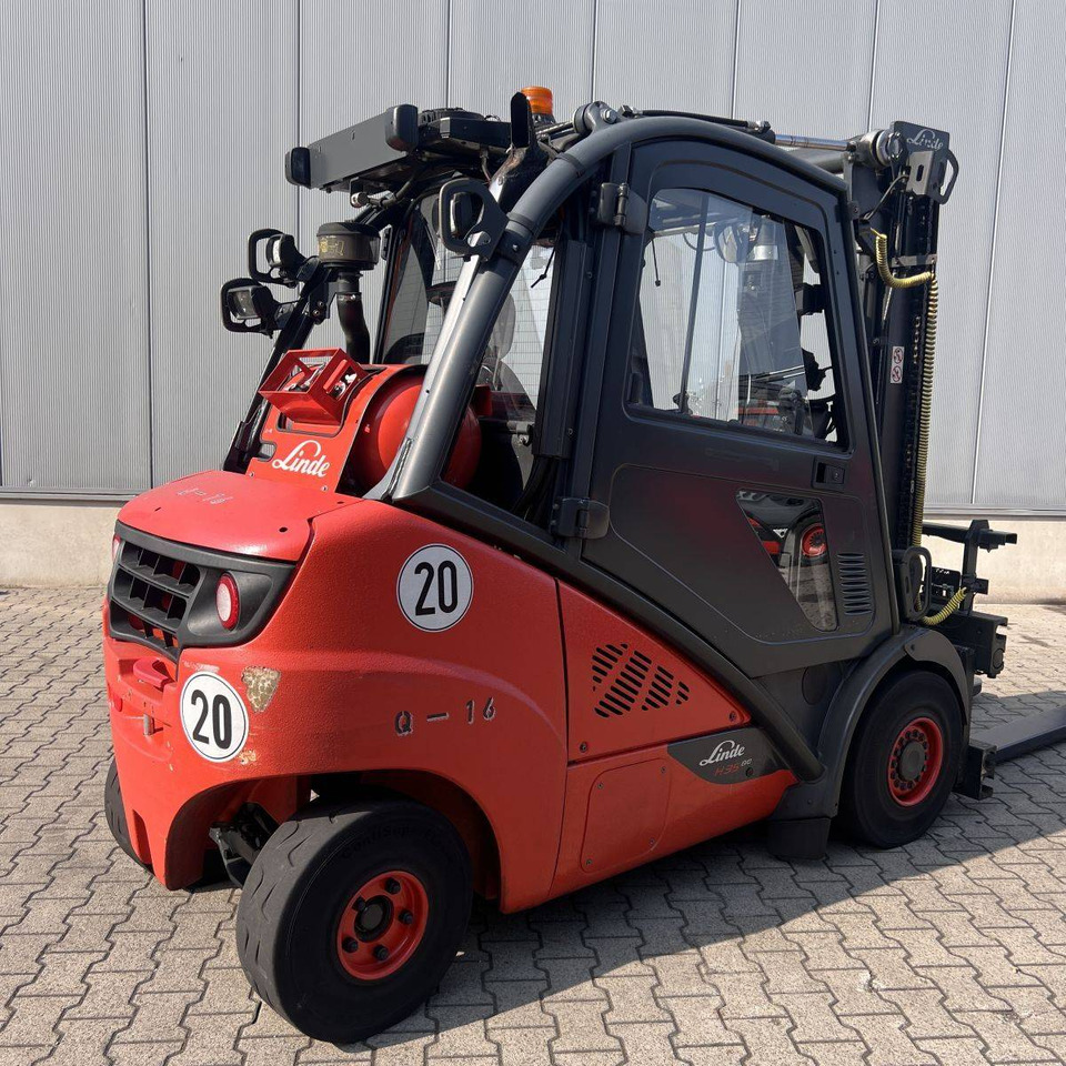 Linde H35T (393-02) EVO - Gasni viljuškar: slika 2 Linde H35T (393-02) EVO - Gasni viljuškar: slika 2