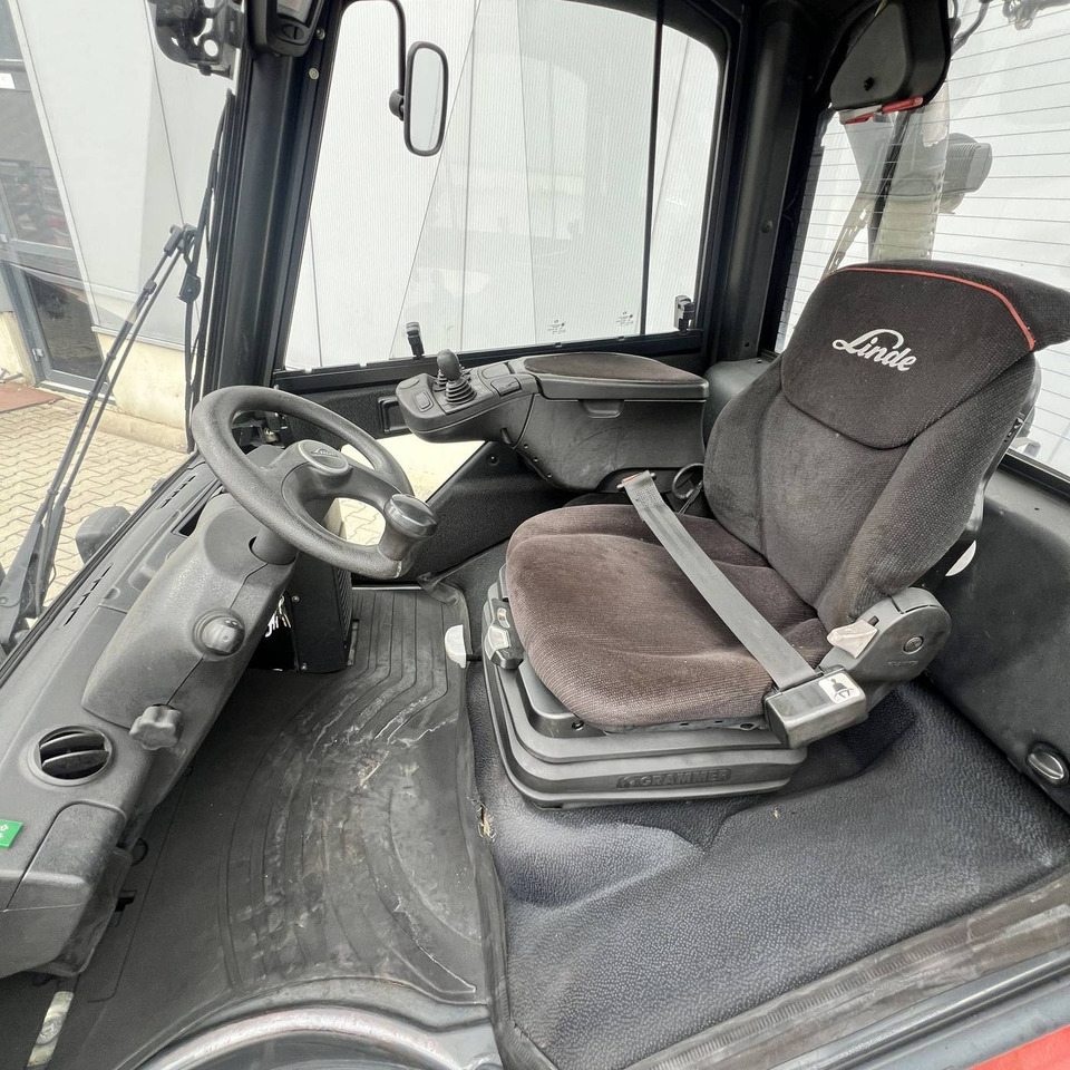 Linde H40D (394-02) EVO - Dizel viljuškar: slika 4 Linde H40D (394-02) EVO - Dizel viljuškar: slika 4
