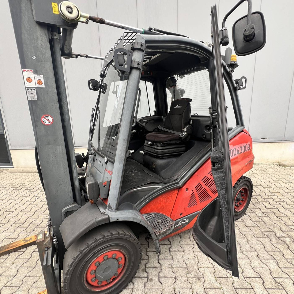 Linde H40D (394-02) EVO - Dizel viljuškar: slika 3 Linde H40D (394-02) EVO - Dizel viljuškar: slika 3