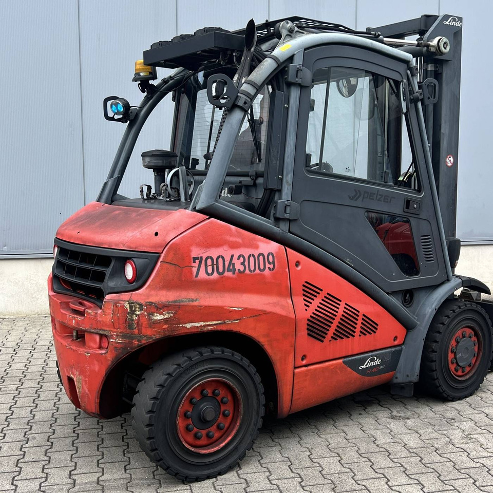 Linde H40D (394-02) EVO - Dizel viljuškar: slika 2 Linde H40D (394-02) EVO - Dizel viljuškar: slika 2