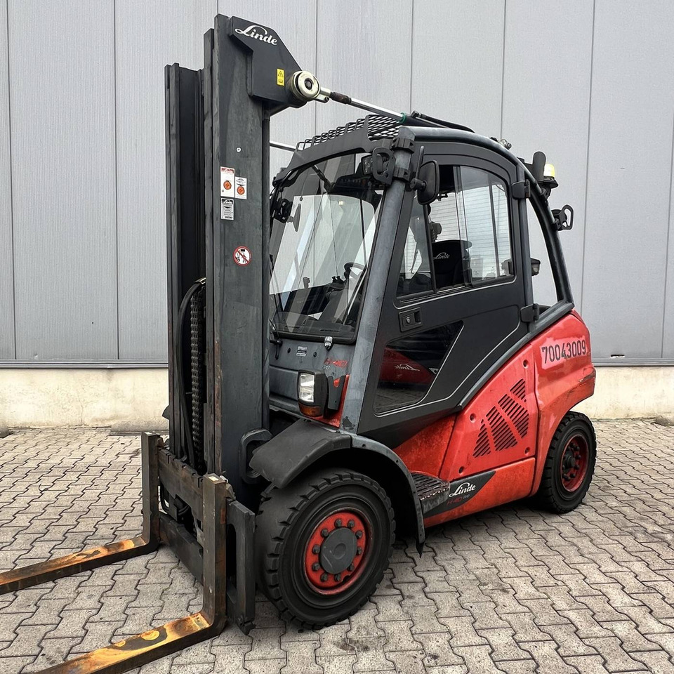Linde H40D (394-02) EVO - Dizel viljuškar: slika 1 Linde H40D (394-02) EVO - Dizel viljuškar: slika 1