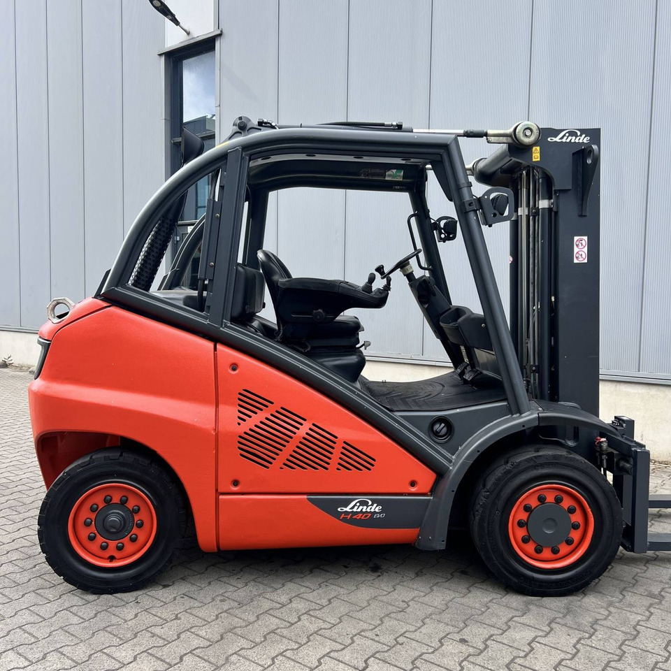 Linde H40D (394-02) EVO LOW - Dizel viljuškar: slika 3 Linde H40D (394-02) EVO LOW - Dizel viljuškar: slika 3