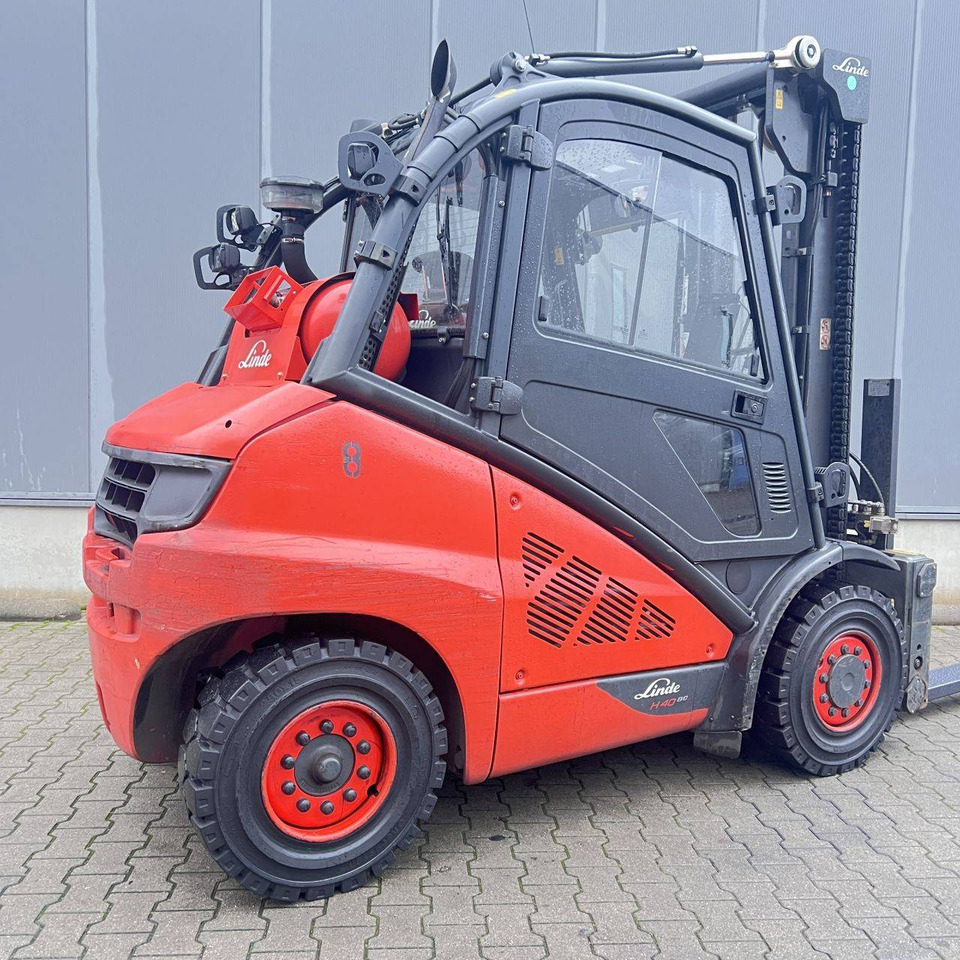 Linde H40T-02 (394) EVO - Gasni viljuškar: slika 2 Linde H40T-02 (394) EVO - Gasni viljuškar: slika 2