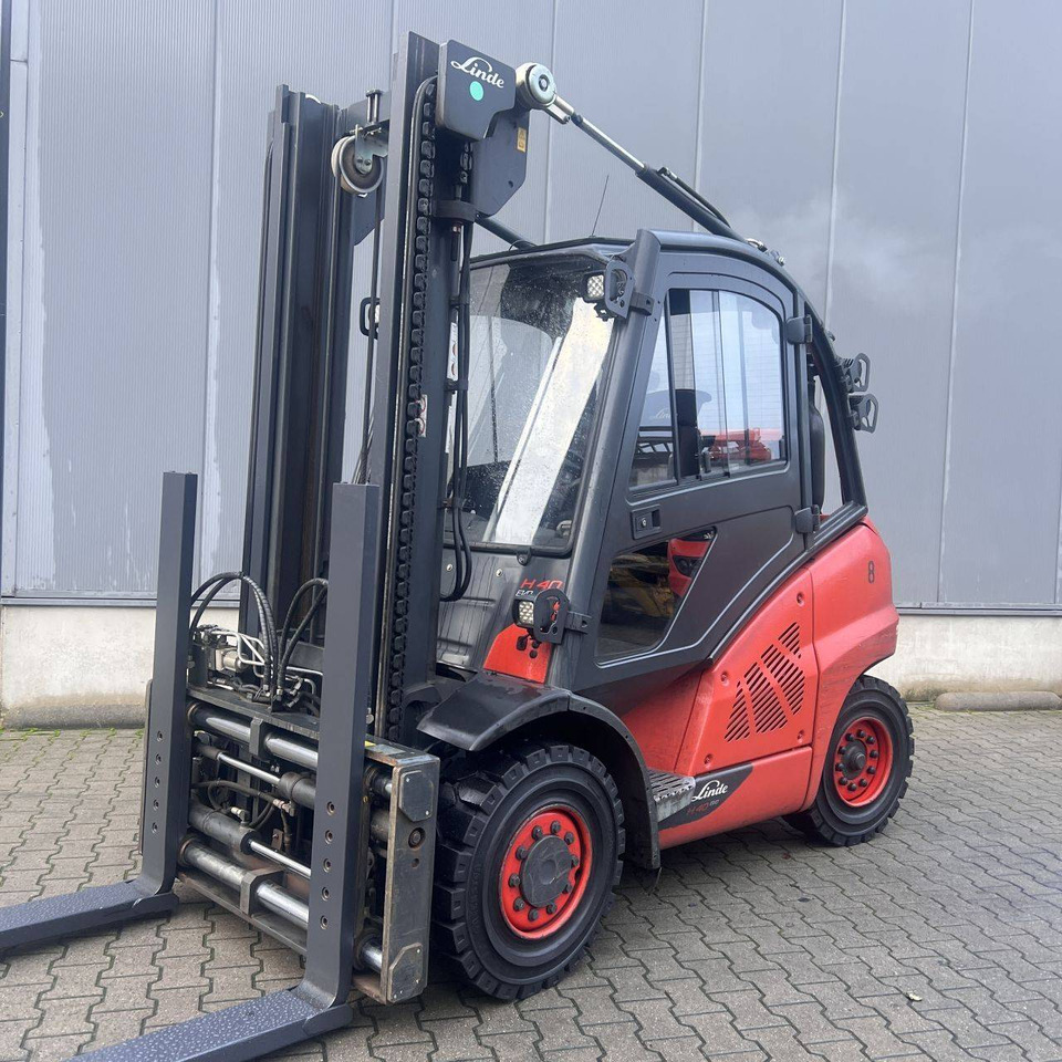 Linde H40T-02 (394) EVO - Gasni viljuškar: slika 1 Linde H40T-02 (394) EVO - Gasni viljuškar: slika 1