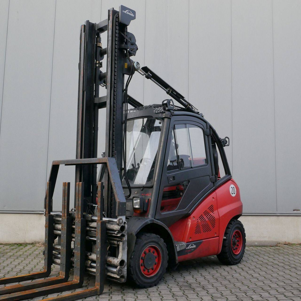 Linde H40T-02 EVO (394) - Gasni viljuškar: slika 1 Linde H40T-02 EVO (394) - Gasni viljuškar: slika 1