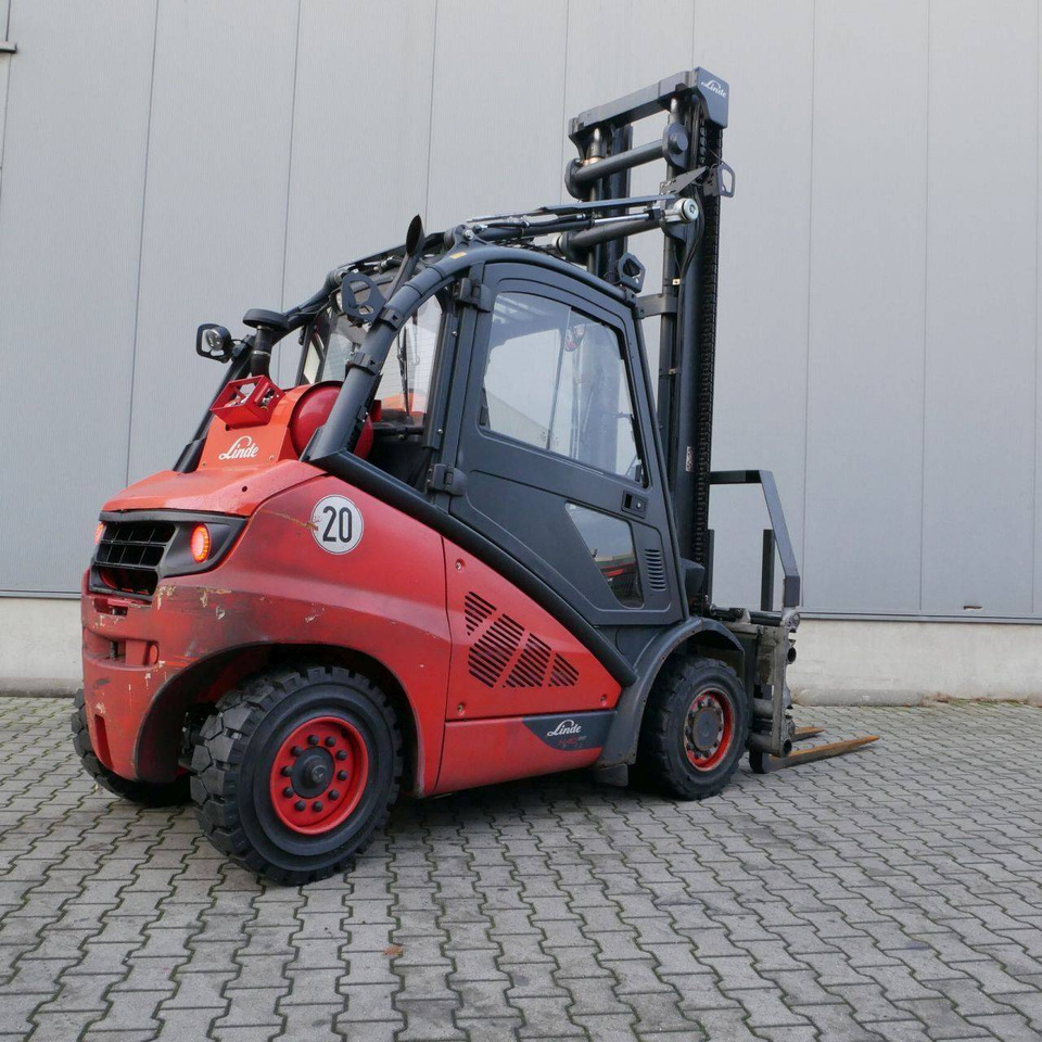 Linde H40T-02 EVO (394) - Gasni viljuškar: slika 2 Linde H40T-02 EVO (394) - Gasni viljuškar: slika 2