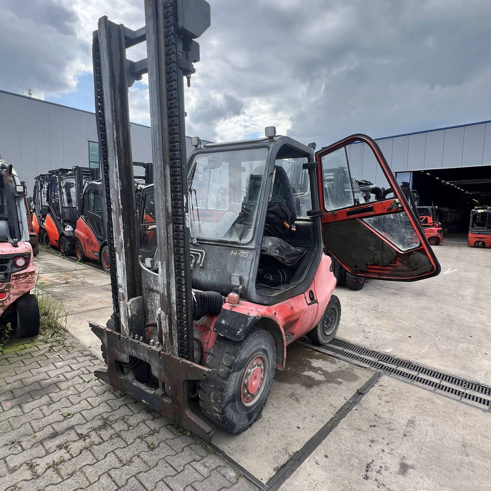 Linde H45D-600 (352-04) - Dizel viljuškar: slika 2 Linde H45D-600 (352-04) - Dizel viljuškar: slika 2