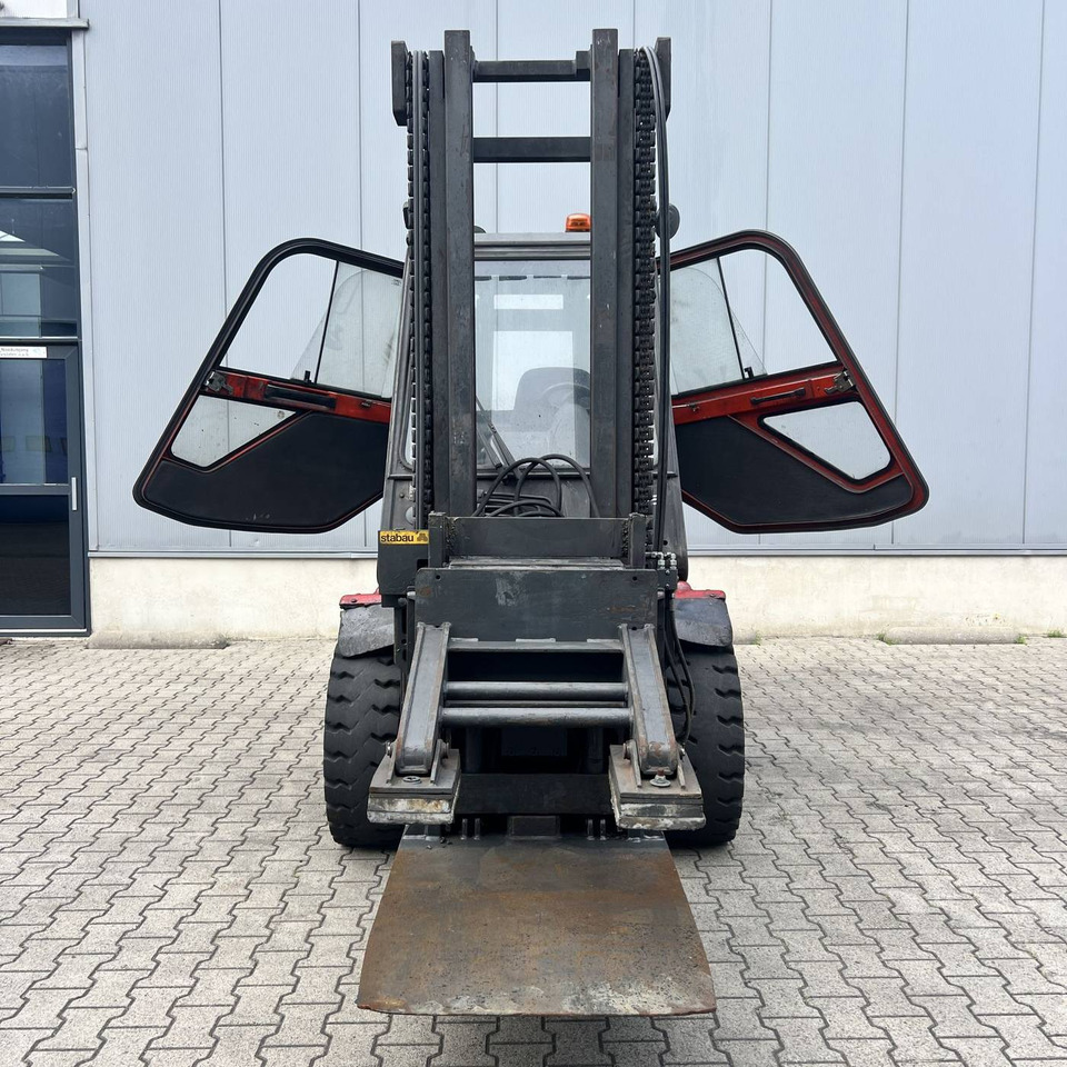 Linde H45D-600 (352-04) - Dizel viljuškar: slika 4 Linde H45D-600 (352-04) - Dizel viljuškar: slika 4
