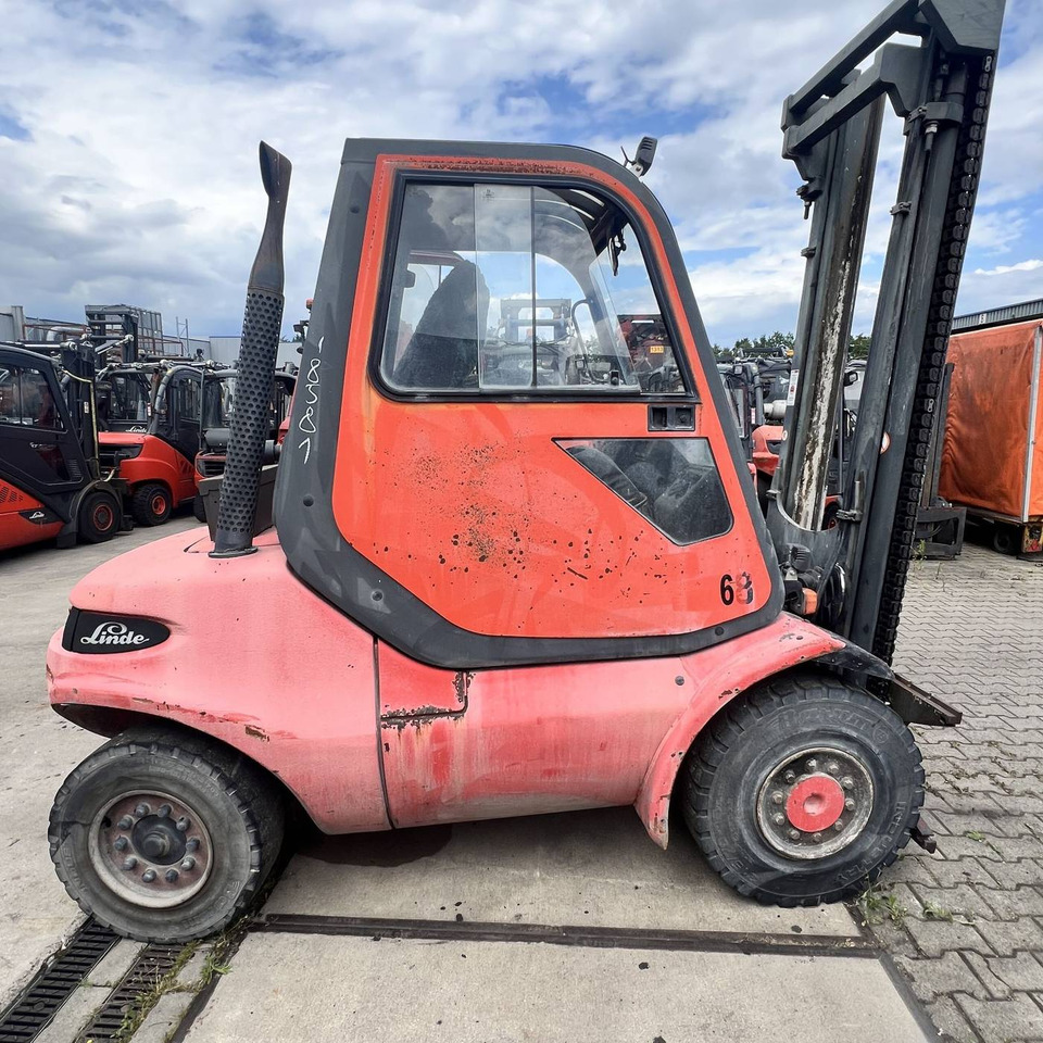 Linde H45D-600 (352-04) - Dizel viljuškar: slika 1 Linde H45D-600 (352-04) - Dizel viljuškar: slika 1