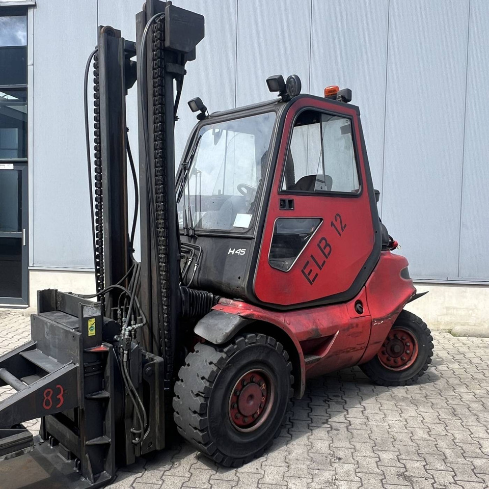 Linde H45D-600 (352-04) - Dizel viljuškar: slika 1 Linde H45D-600 (352-04) - Dizel viljuškar: slika 1
