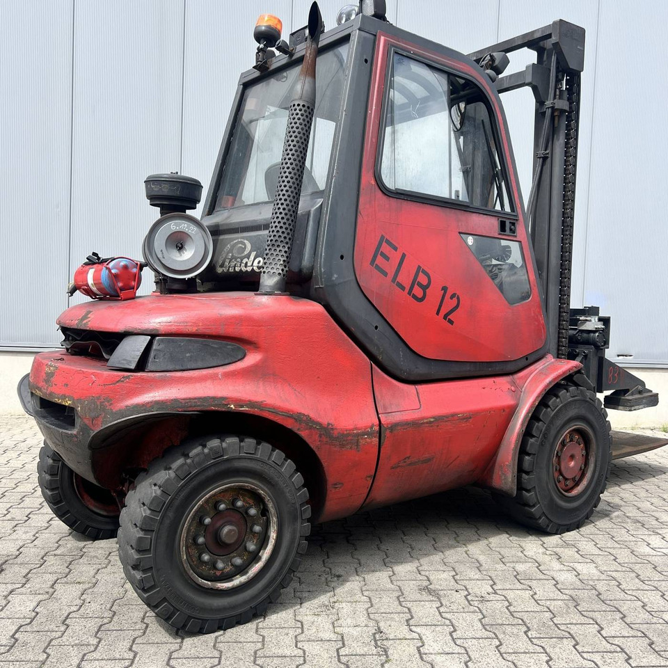 Linde H45D-600 (352-04) - Dizel viljuškar: slika 3 Linde H45D-600 (352-04) - Dizel viljuškar: slika 3