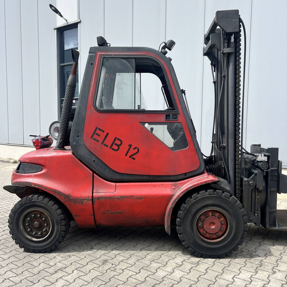 Linde H45D-600 (352-04) - Dizel viljuškar: slika 2 Linde H45D-600 (352-04) - Dizel viljuškar: slika 2