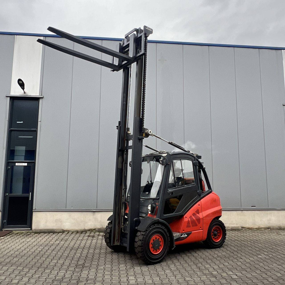 Gasni viljuškar Linde H50T-02 (394) EVO: slika 20 Gasni viljuškar Linde H50T-02 (394) EVO: slika 20