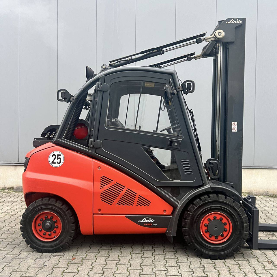 Linde H50T-02 (394) EVO - Gasni viljuškar: slika 2 Linde H50T-02 (394) EVO - Gasni viljuškar: slika 2