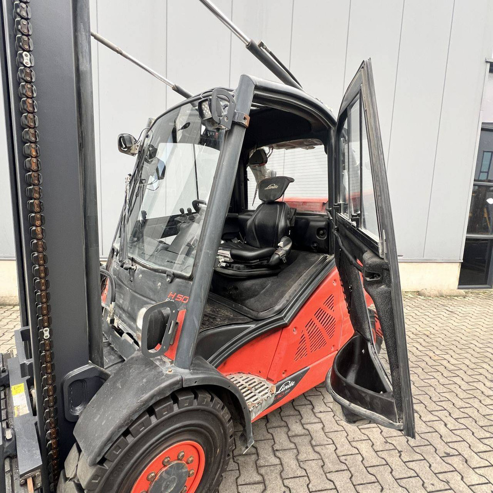 Linde H50T-02 (394) EVO - Gasni viljuškar: slika 4 Linde H50T-02 (394) EVO - Gasni viljuškar: slika 4