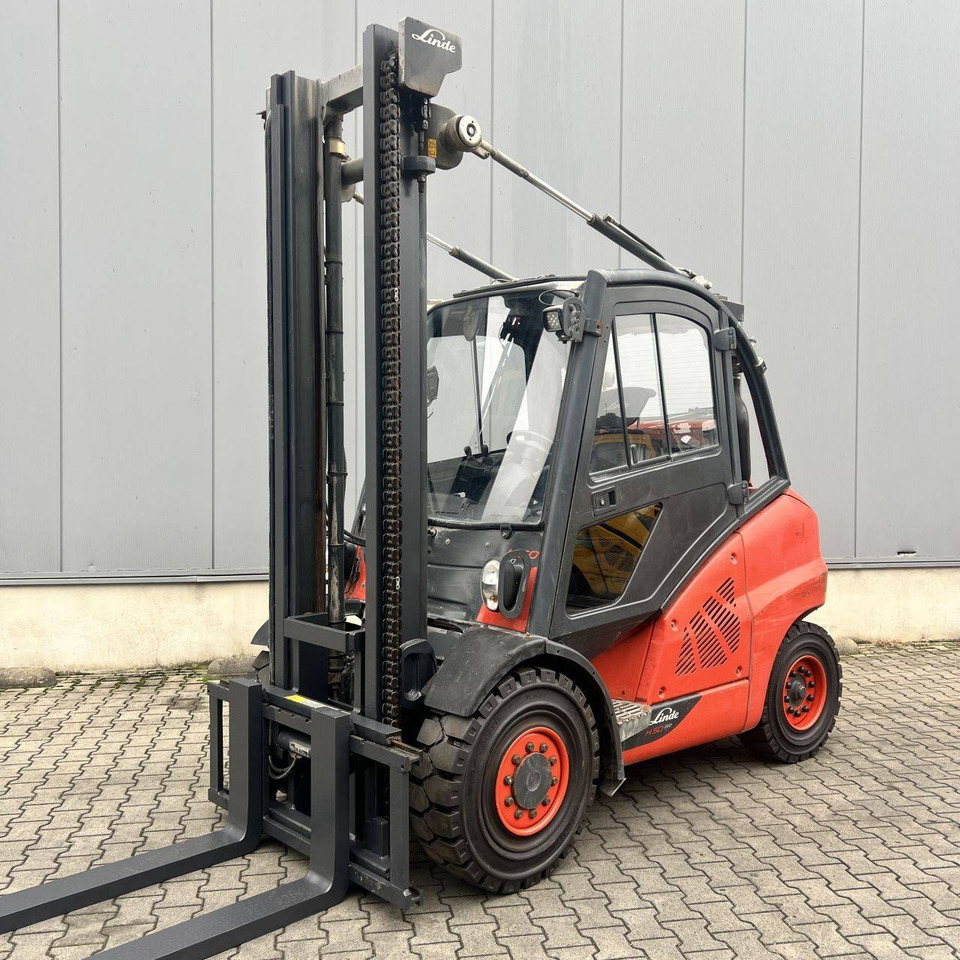 Linde H50T-02 (394) EVO - Gasni viljuškar: slika 1 Linde H50T-02 (394) EVO - Gasni viljuškar: slika 1