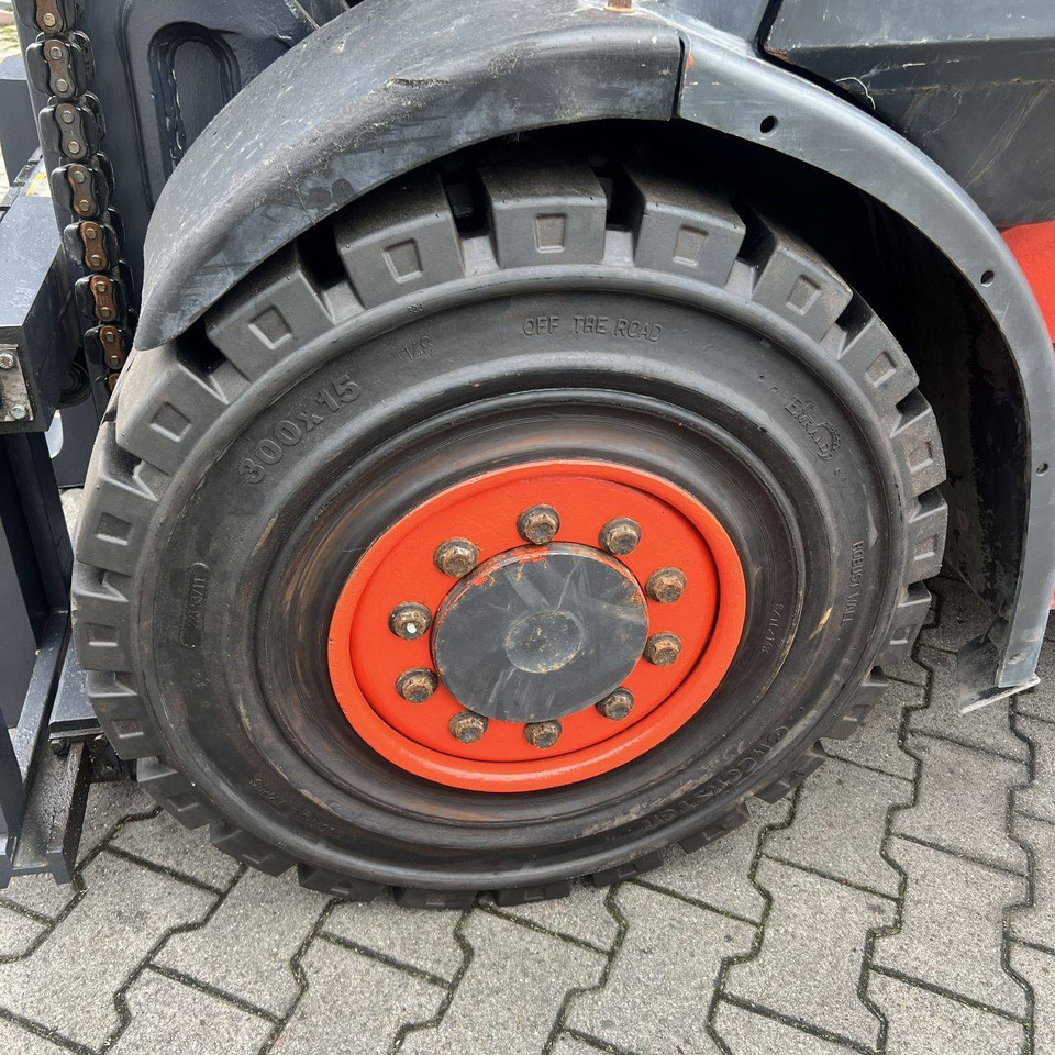 Gasni viljuškar Linde H50T-02 (394) EVO: slika 14 Gasni viljuškar Linde H50T-02 (394) EVO: slika 14