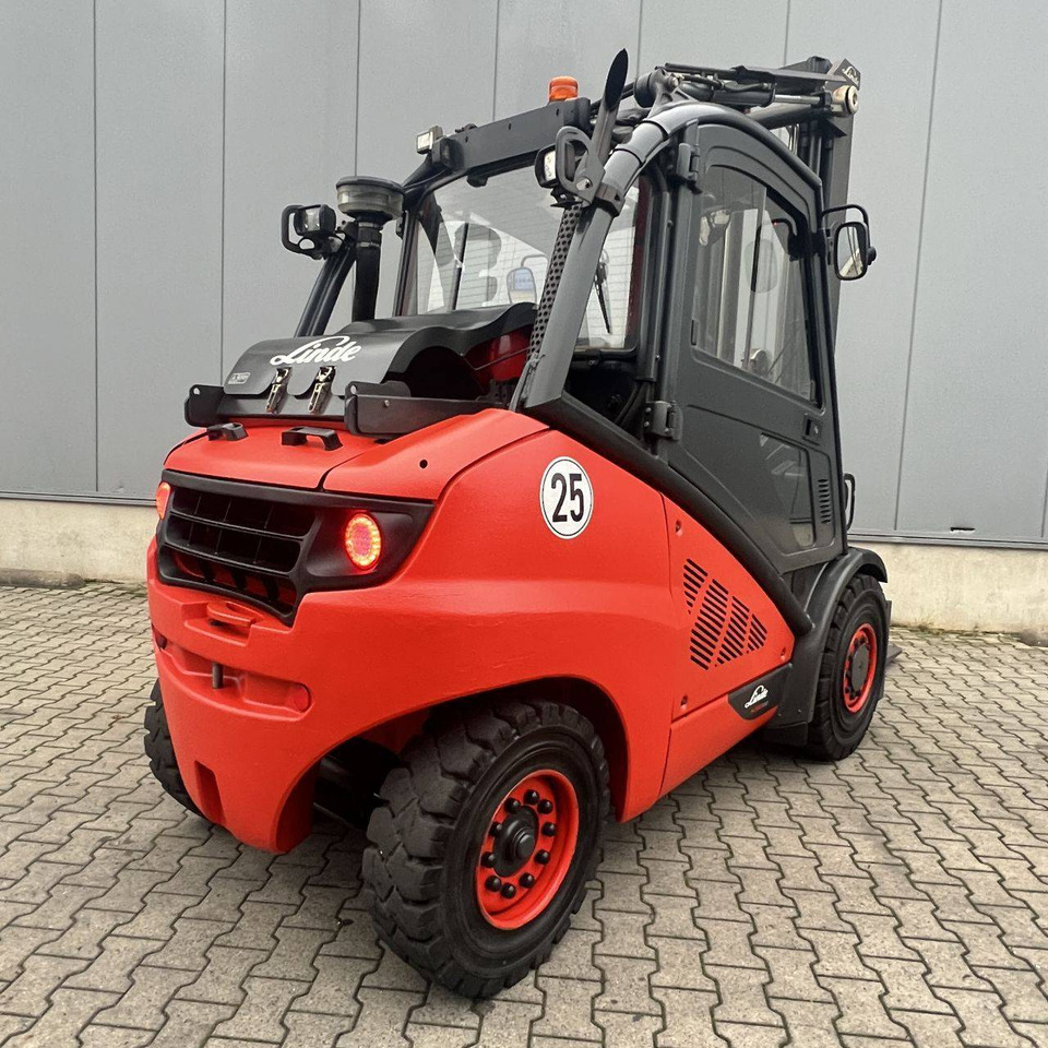 Linde H50T-02 (394) EVO - Gasni viljuškar: slika 3 Linde H50T-02 (394) EVO - Gasni viljuškar: slika 3