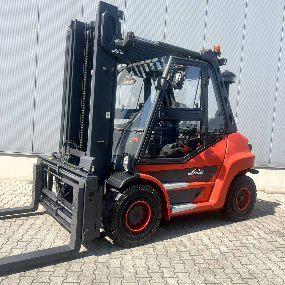 Linde H60D (396-03) EVO - Dizel viljuškar: slika 1 Linde H60D (396-03) EVO - Dizel viljuškar: slika 1