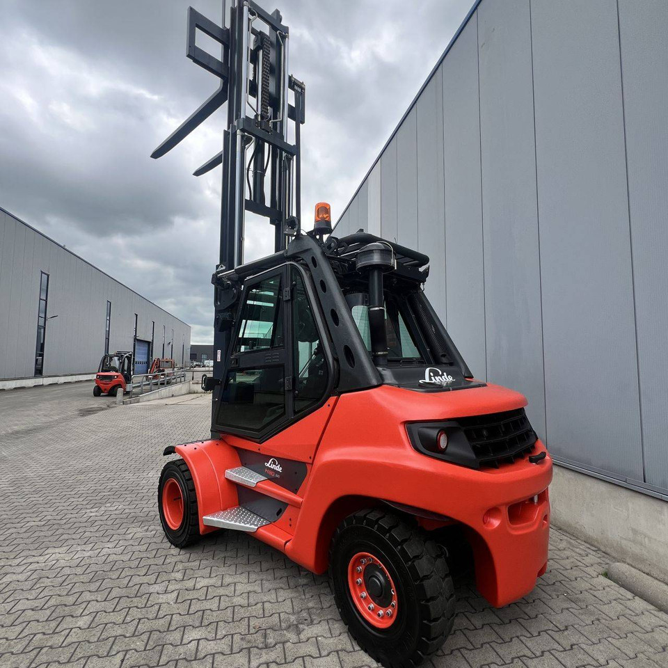 Linde H80D (396-03) EVO - Dizel viljuškar: slika 5 Linde H80D (396-03) EVO - Dizel viljuškar: slika 5