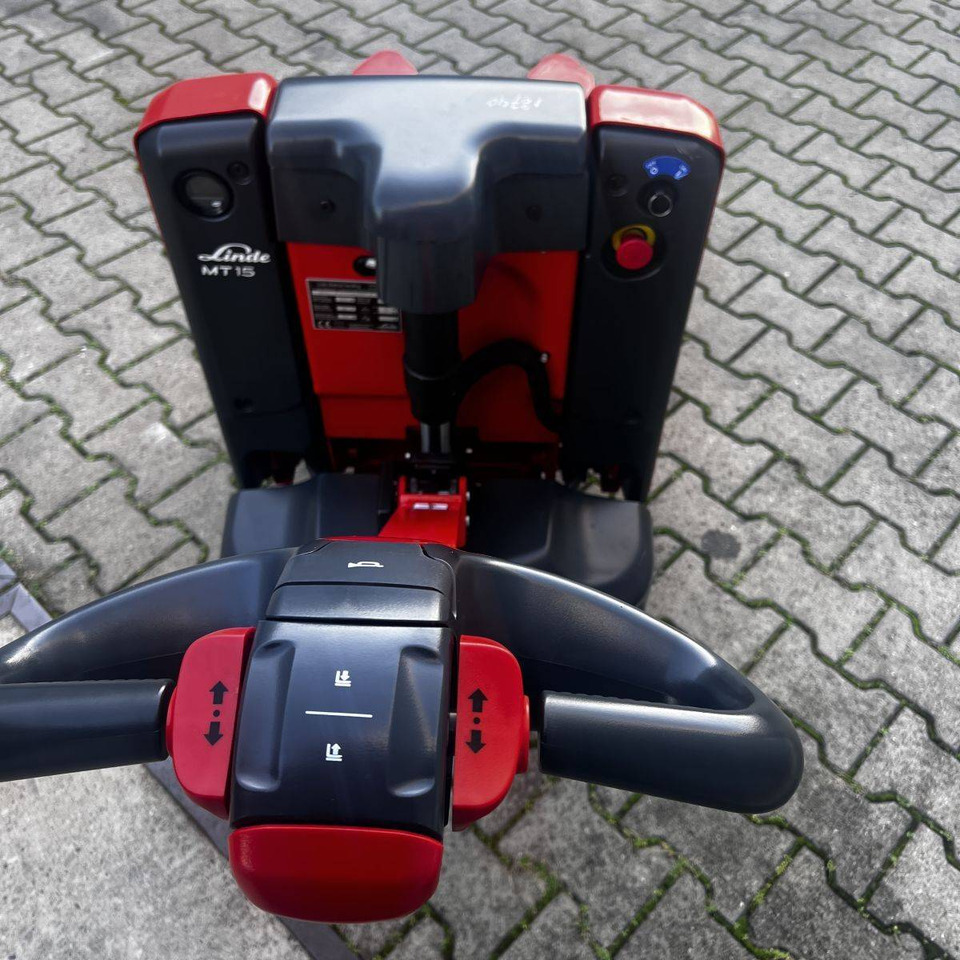 Linde MT15 (1133) - Kolica za palete: slika 3 Linde MT15 (1133) - Kolica za palete: slika 3