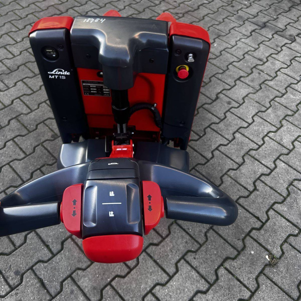 Linde MT15 (1133) - Kolica za palete: slika 3 Linde MT15 (1133) - Kolica za palete: slika 3
