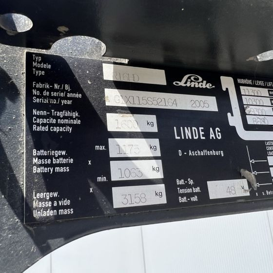 Linde R16HD (115) - Regalni viljuškar: slika 2 Linde R16HD (115) - Regalni viljuškar: slika 2