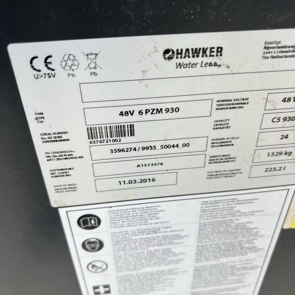 Regalni viljuškar Linde R20 HD (1120): slika 11