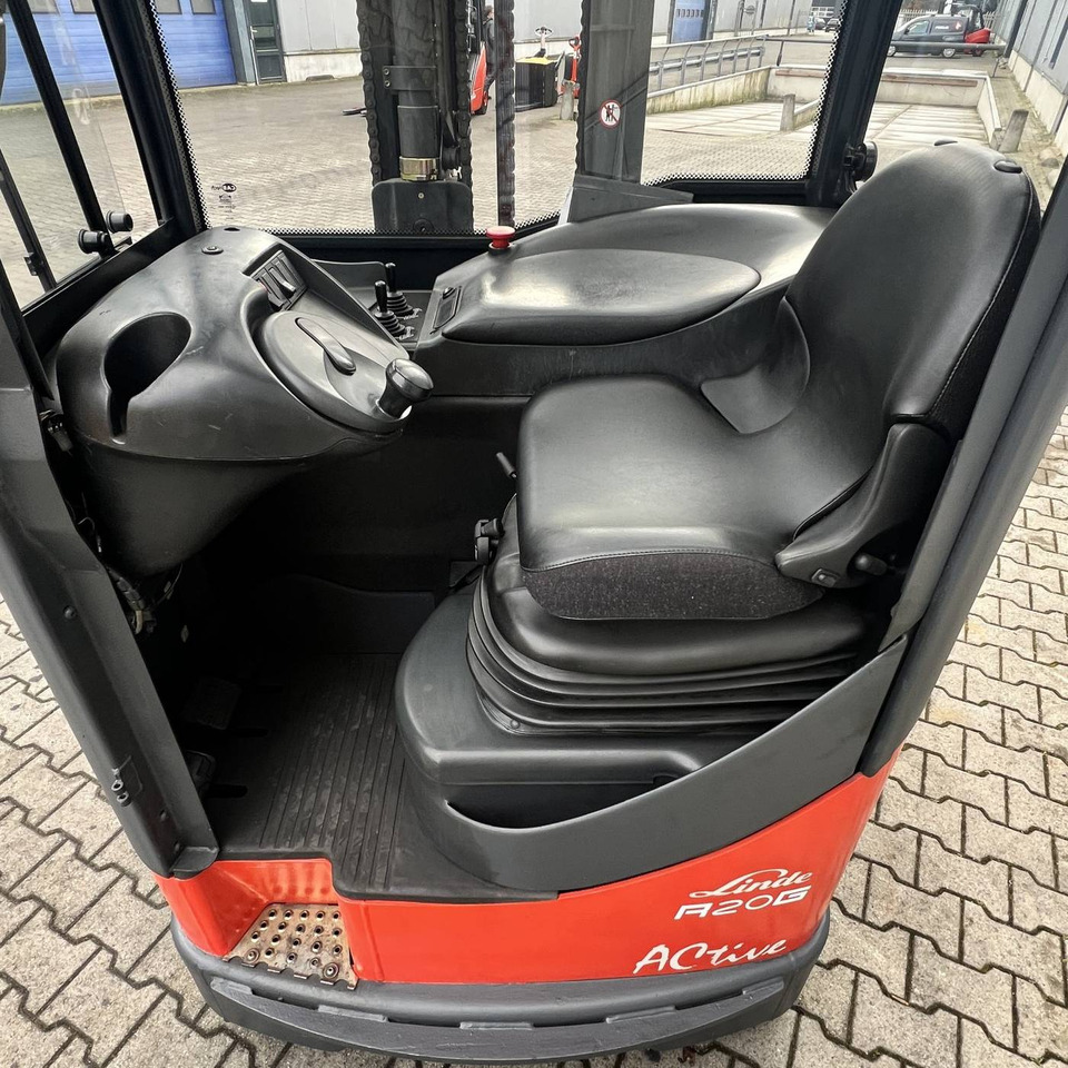 Linde R20G-12 (115) - Regalni viljuškar: slika 5 Linde R20G-12 (115) - Regalni viljuškar: slika 5