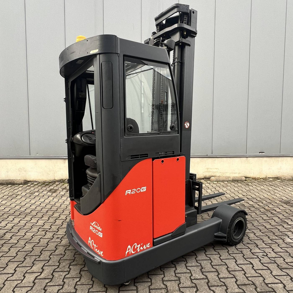 Linde R20G-12 (115) - Regalni viljuškar: slika 1 Linde R20G-12 (115) - Regalni viljuškar: slika 1