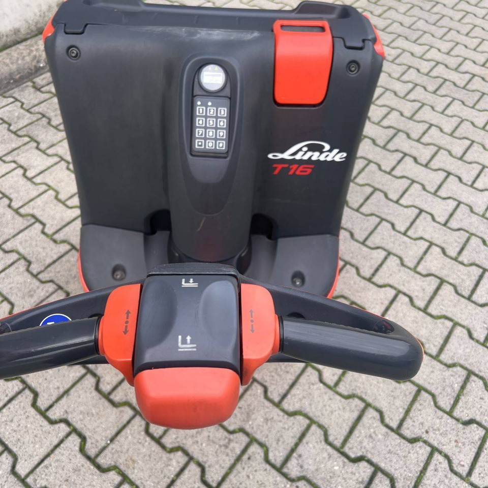 Linde T16 (1152) - Kolica za palete: slika 4 Linde T16 (1152) - Kolica za palete: slika 4