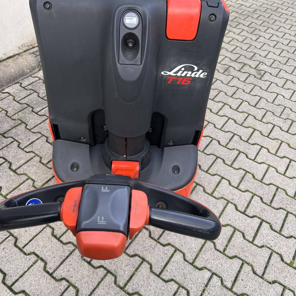 Linde T16 (1152) - Kolica za palete: slika 4 Linde T16 (1152) - Kolica za palete: slika 4