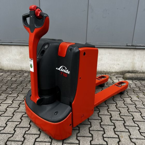 Kolica za palete Linde T16 (1152): slika 1