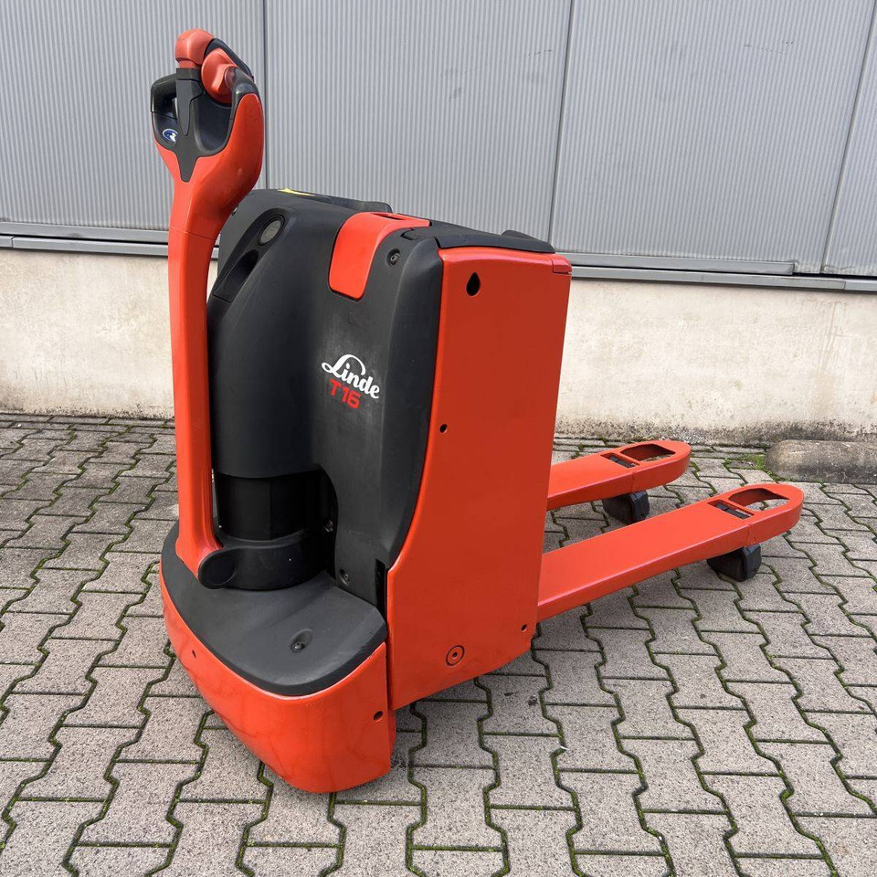 Linde T16 (1152) - Kolica za palete: slika 1 Linde T16 (1152) - Kolica za palete: slika 1