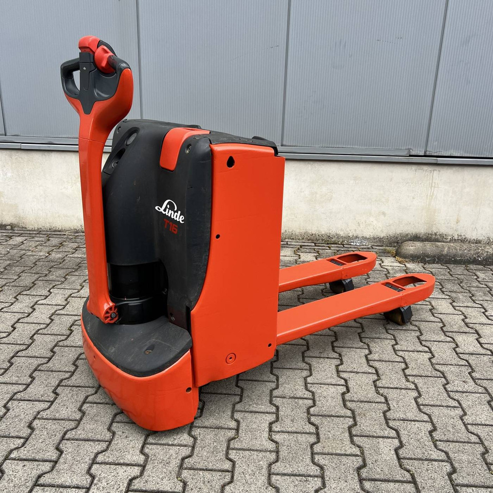 Linde T16 (1152) - Kolica za palete: slika 1 Linde T16 (1152) - Kolica za palete: slika 1