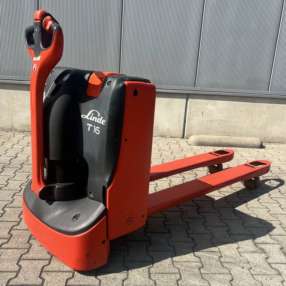 Linde T16 (1152) - Kolica za palete: slika 1 Linde T16 (1152) - Kolica za palete: slika 1