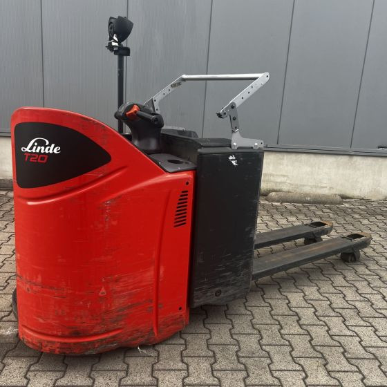 Kolica za palete Linde T20SP-02 (131): slika 1