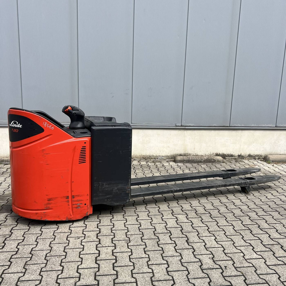 Linde T20SP (131) - Kolica za palete: slika 1 Linde T20SP (131) - Kolica za palete: slika 1