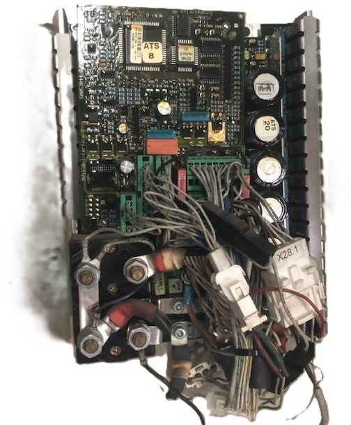 MP1510C Drive control - Električni sistem za Oprema za rukovanje materijalima: slika 1 MP1510C Drive control - Električni sistem za Oprema za rukovanje materijalima: slika 1