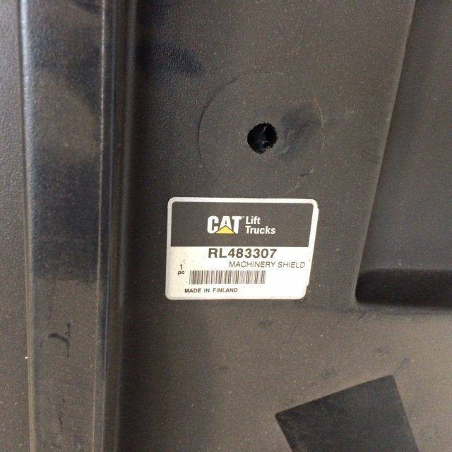 Machinery schield for Caterpillar - Karoserija i eksterijer za Oprema za rukovanje materijalima: slika 3 Machinery schield for Caterpillar - Karoserija i eksterijer za Oprema za rukovanje materijalima: slika 3