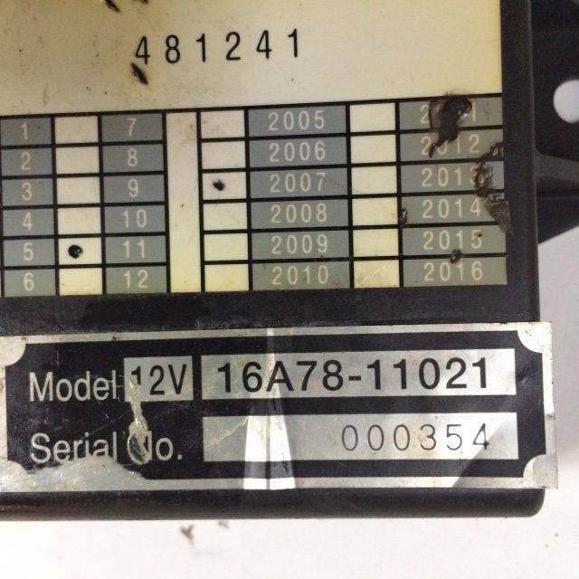 Motor Controller For Caterpillar NR16N - Upravljačka jedinica za Oprema za rukovanje materijalima: slika 3 Motor Controller For Caterpillar NR16N - Upravljačka jedinica za Oprema za rukovanje materijalima: slika 3