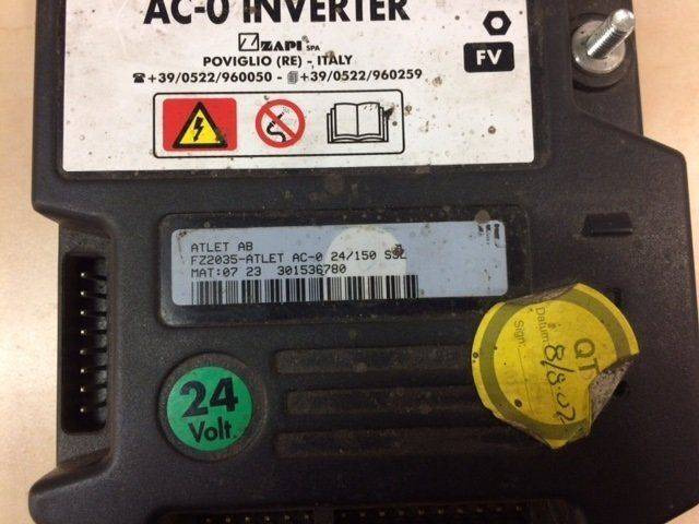 Motor controller for Atlet PLL, PSD, PSL, PLE - Upravljačka jedinica za Oprema za rukovanje materijalima: slika 2 Motor controller for Atlet PLL, PSD, PSL, PLE - Upravljačka jedinica za Oprema za rukovanje materijalima: slika 2