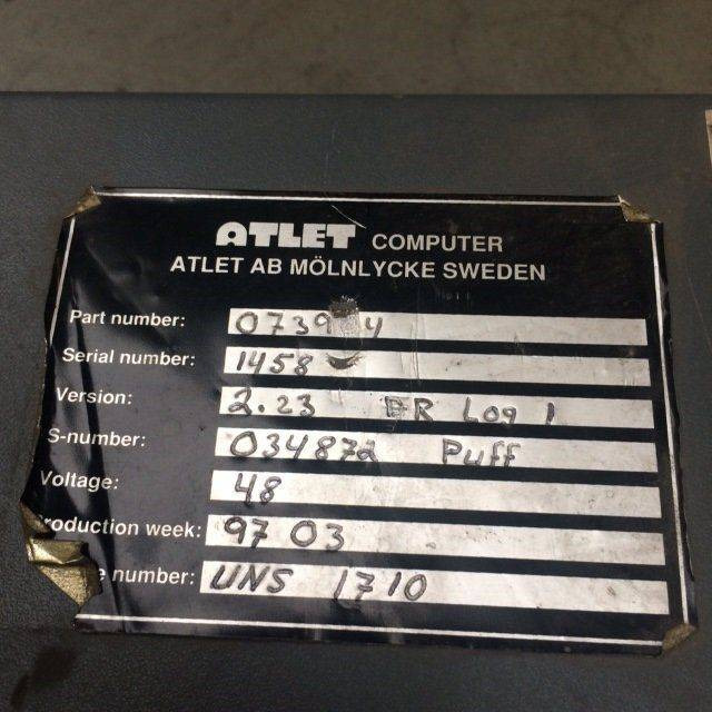 Motor controller for Atlet UNS - Upravljačka jedinica za Oprema za rukovanje materijalima: slika 4 Motor controller for Atlet UNS - Upravljačka jedinica za Oprema za rukovanje materijalima: slika 4