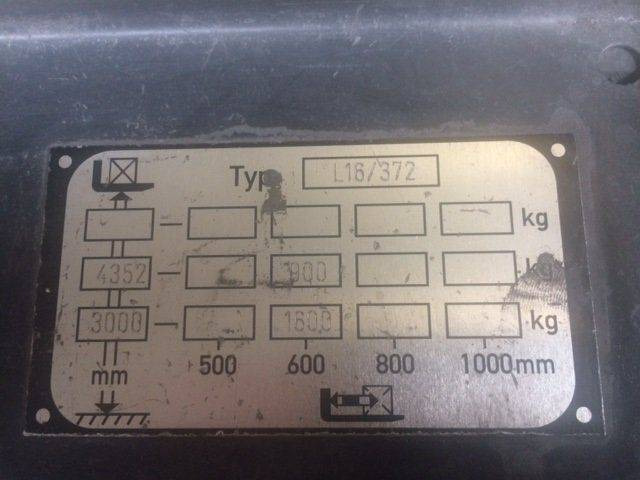 Motor cover for Linde L16, Series 372 - Karoserija i eksterijer za Oprema za rukovanje materijalima: slika 3 Motor cover for Linde L16, Series 372 - Karoserija i eksterijer za Oprema za rukovanje materijalima: slika 3