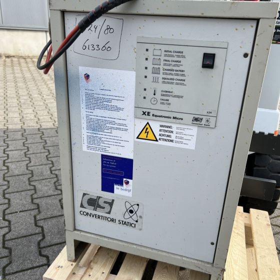 OM E10N - Električni viljuškar: slika 5 OM E10N - Električni viljuškar: slika 5