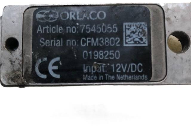 ORLACO Monitor 7" Serial for Linde - Električni sistem za Oprema za rukovanje materijalima: slika 5 ORLACO Monitor 7" Serial for Linde - Električni sistem za Oprema za rukovanje materijalima: slika 5