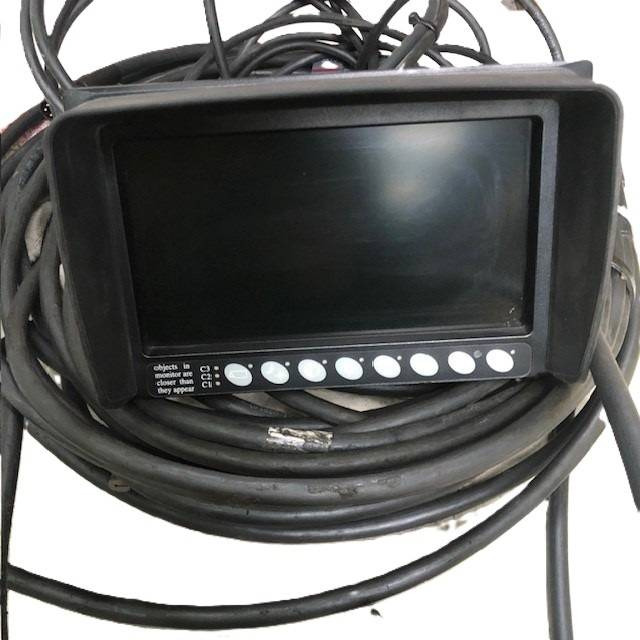ORLACO Monitor 7" Serial for Linde - Električni sistem za Oprema za rukovanje materijalima: slika 2 ORLACO Monitor 7" Serial for Linde - Električni sistem za Oprema za rukovanje materijalima: slika 2